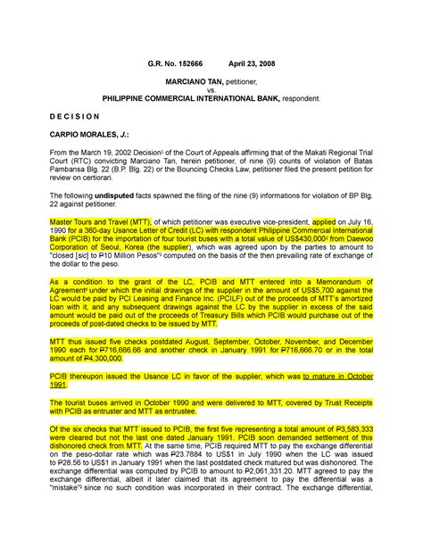 G.R. No. 152666, April 23, 2008 – ASG LAW LIBRARY.